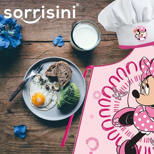Vue 4 de Sorrisini Tablier Cuisine Enfant