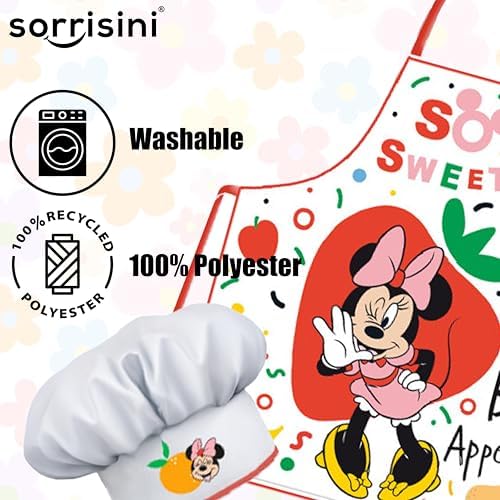 Vue 5 de Sorrisini Tablier Cuisine Enfant