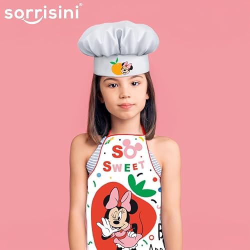 Vue 6 de Sorrisini Tablier Cuisine Enfant