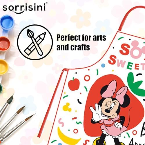 Vue 7 de Sorrisini Tablier Cuisine Enfant