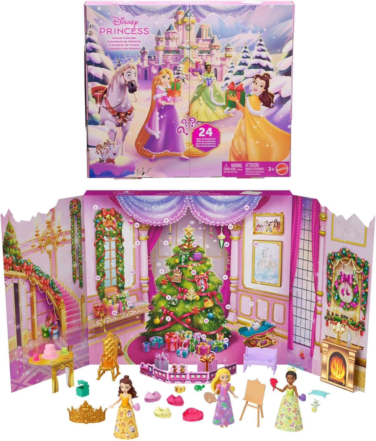 Disney Princess Calendrier De