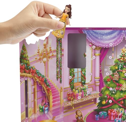 Vue 3 de Disney Princess Calendrier De
