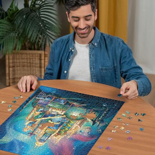 Vue 4 de Ravensburger Puzzle Adulte Puzzle