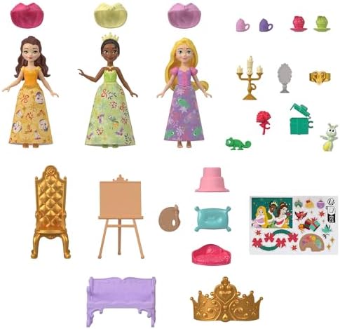 Vue 5 de Disney Princess Calendrier De