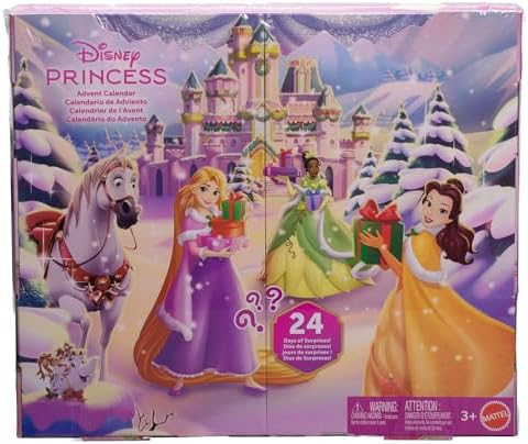 Vue 6 de Disney Princess Calendrier De