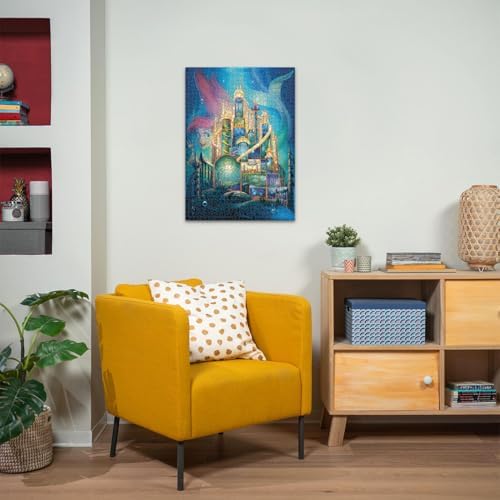 Vue 5 de Ravensburger Puzzle Adulte Puzzle