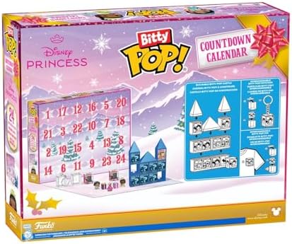 Vue 3 de Funko Bitty Pop Countdown