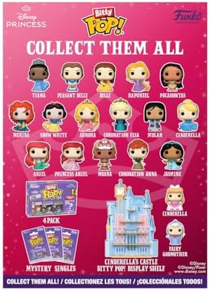 Vue 4 de Funko Bitty Pop Countdown