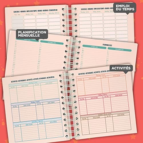 Vue 3 de Grupo Erik Agenda Scolaire