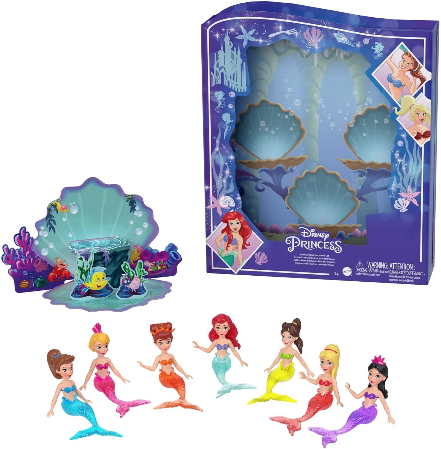 Mattel Princesses Disney Coffret