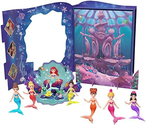 Vue 2 de Mattel Princesses Disney Coffret