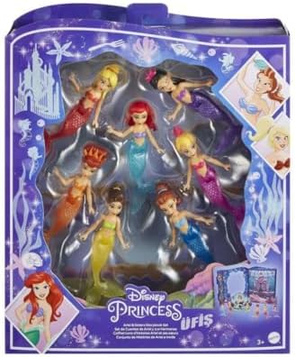 Vue 4 de Mattel Princesses Disney Coffret