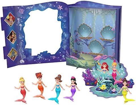 Vue 6 de Mattel Princesses Disney Coffret