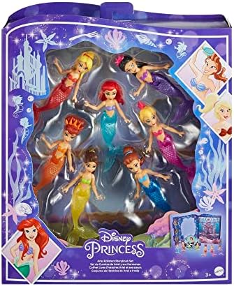 Vue 7 de Mattel Princesses Disney Coffret