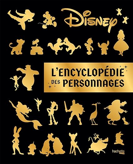 Lencyclopedie Des Personnages Disney