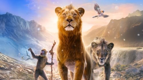 Vue 2 de Mufasa Le Roi Lion