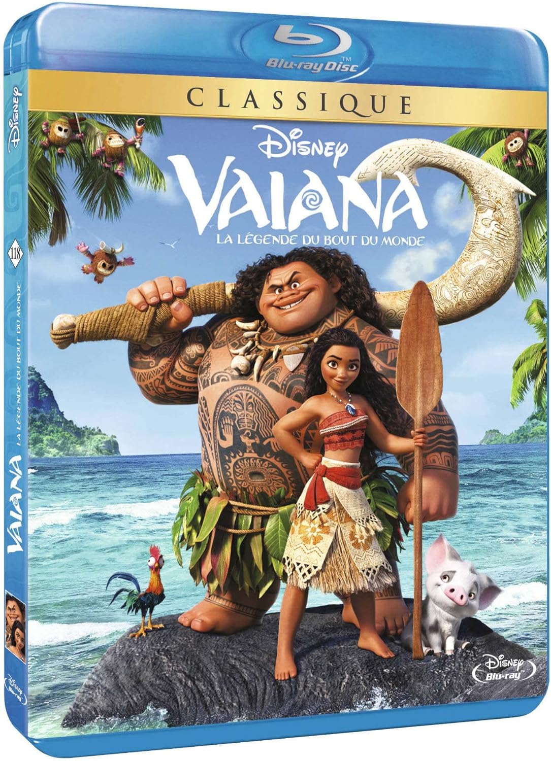 Vaiana La Legende Du