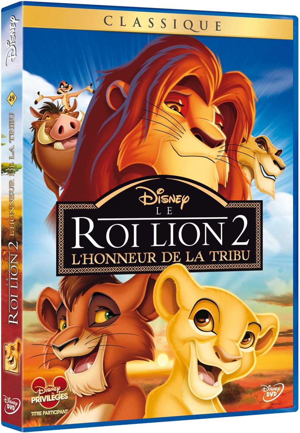 Le Roi Lion Lhonneur