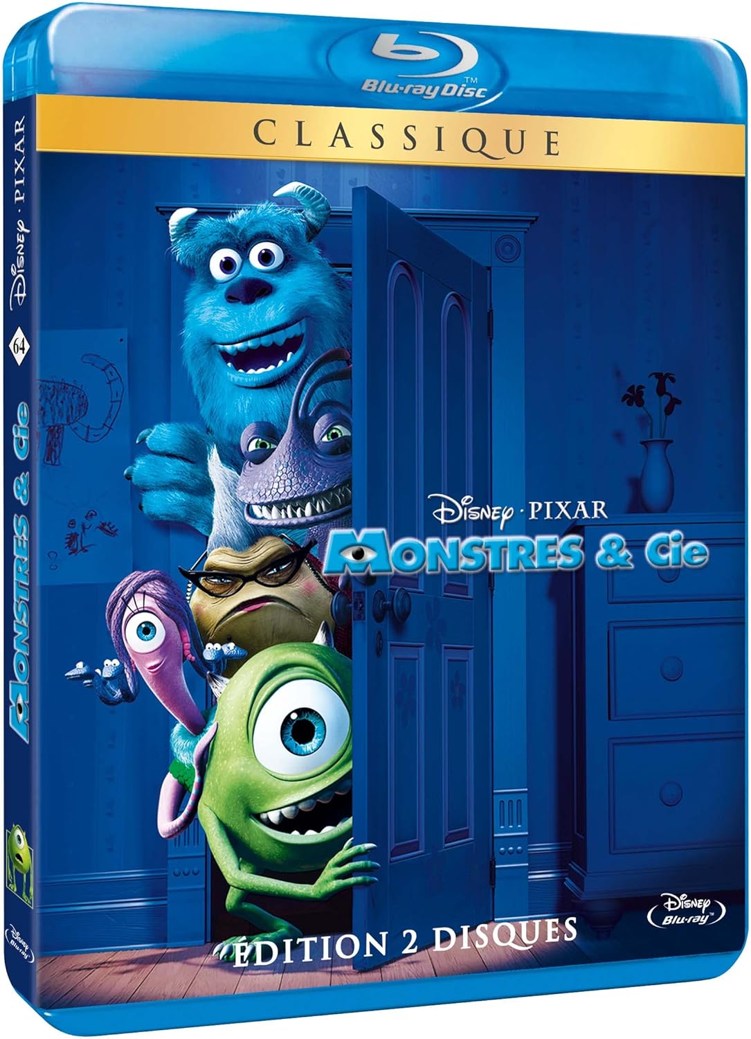 Monstres Cie Bluray