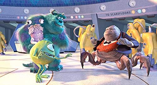 Vue 4 de Monstres Cie Bluray