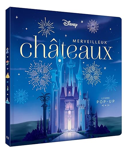 Disney Princesses Merveilleux Chateaux