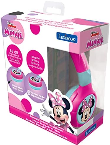 Vue 4 de Lexibook Minnie Casque Audio