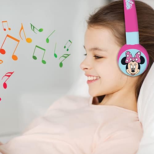 Vue 5 de Lexibook Minnie Casque Audio