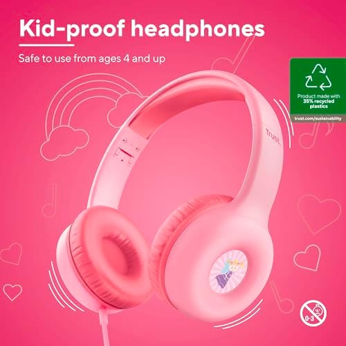 Vue 2 de Trust Nouna Casque Filaire