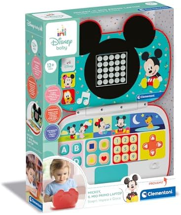 Vue 2 de Clementoni Disney Baby Mickeymon