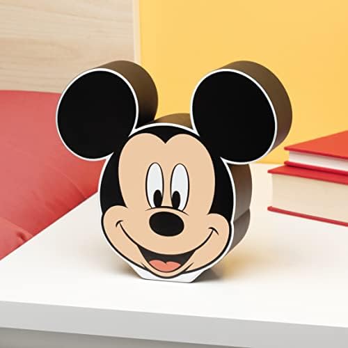 Vue 3 de Veilleuse Mickey Mouse Officiellement