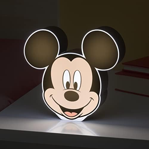Vue 4 de Veilleuse Mickey Mouse Officiellement