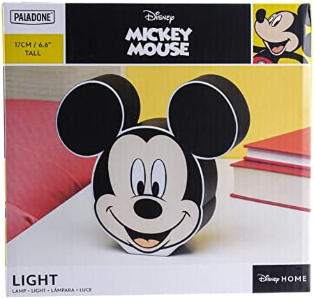 Vue 6 de Veilleuse Mickey Mouse Officiellement