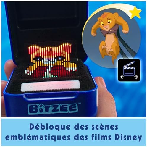 Vue 4 de Bitzee Disney Mon Animal