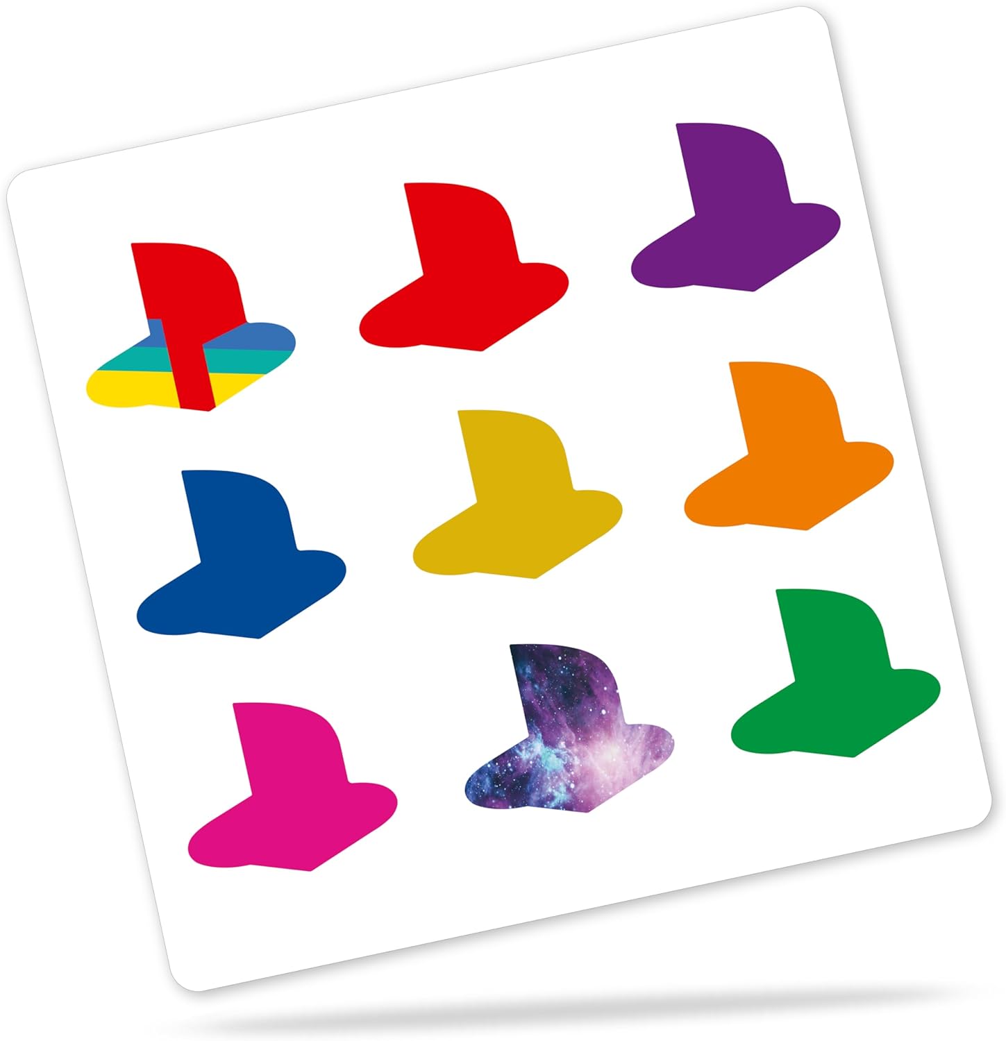 Devino Feuille Dautocollants Ps