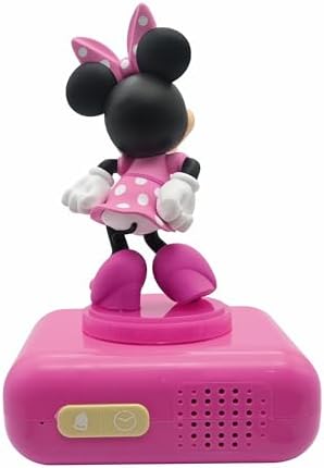 Vue 2 de Lexibook Disney Minnie Reveil