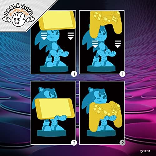 Vue 6 de Cableguys Konix Figurine Gaming