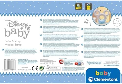 Vue 3 de Clementoni Projecteur Disney Baby