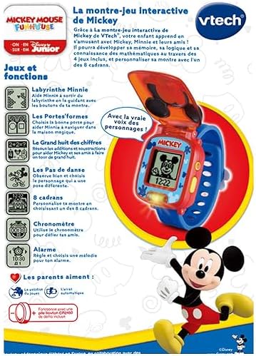 Vue 6 de Vtech Disney Junior La