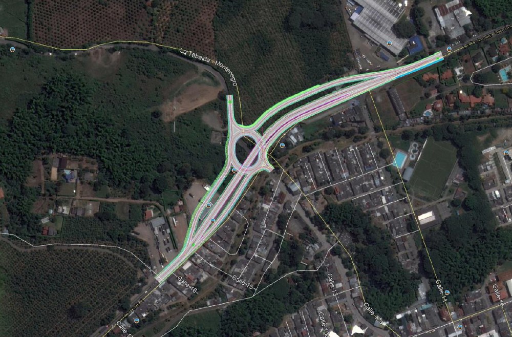 LA TEBAIDA INTERSECTION