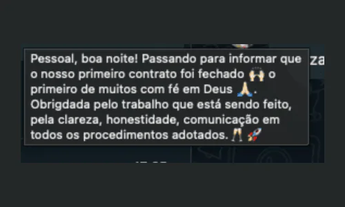 Agradecimento