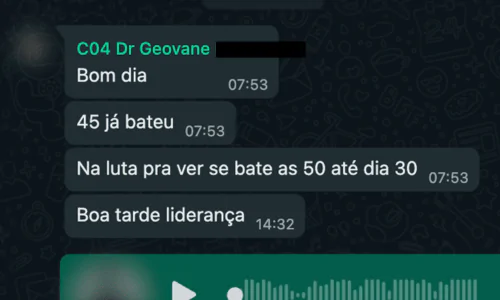 Geovane Barros - 50 contratos
