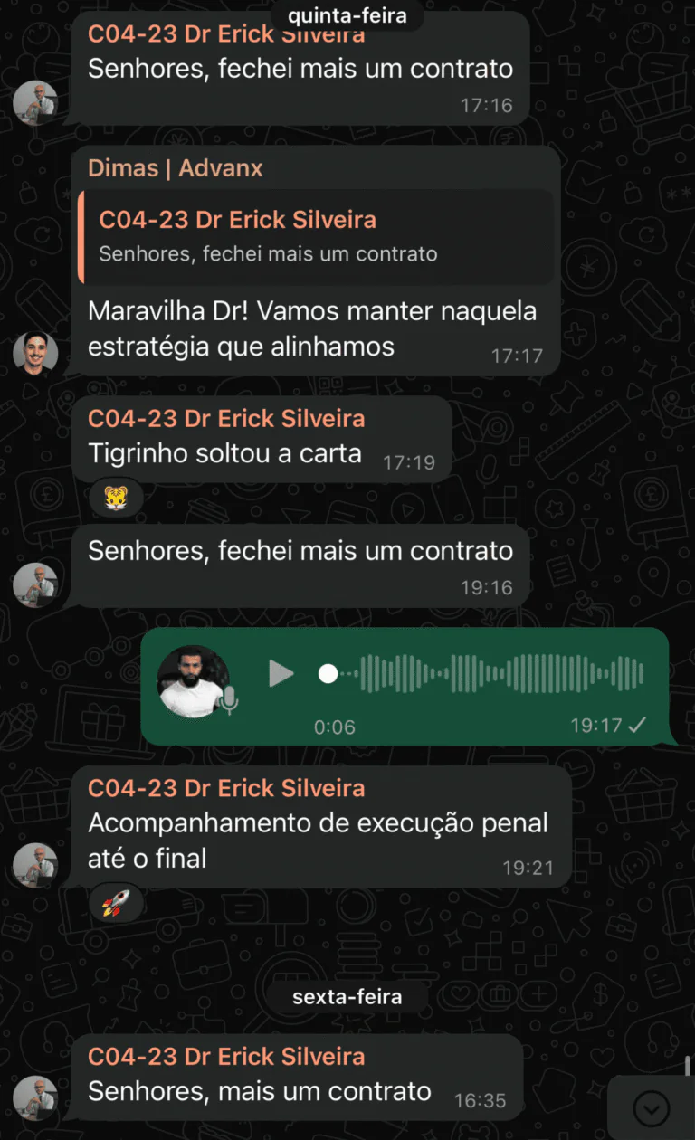 Dr. Erick - Contrato
