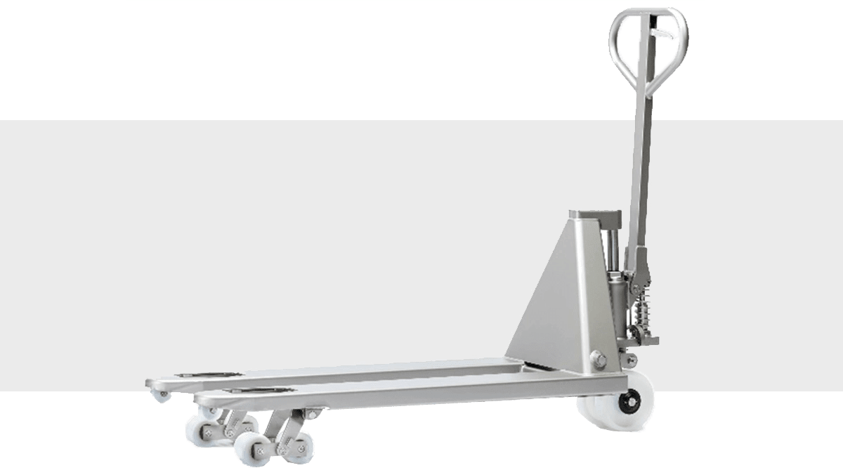 Rustfri jekktralle for krevende industri