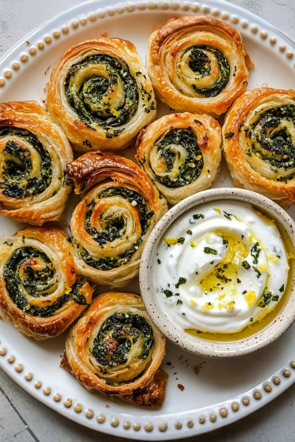 Knusprige Spinat-Feta-Pinwheels: Ein umfassender Ratgeber