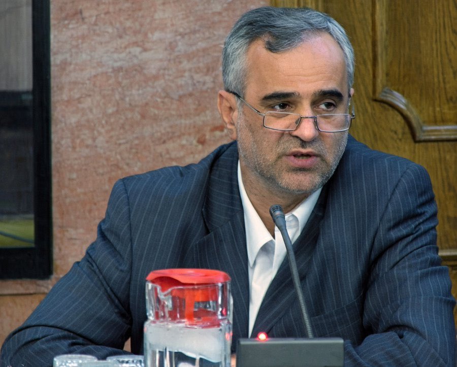 Akbar Ghaffari, Iran's deputy intelligence minister, eliminated