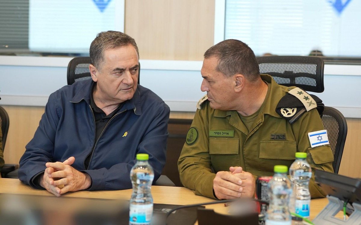 Defense Minister Israel Katz warns Lebanon