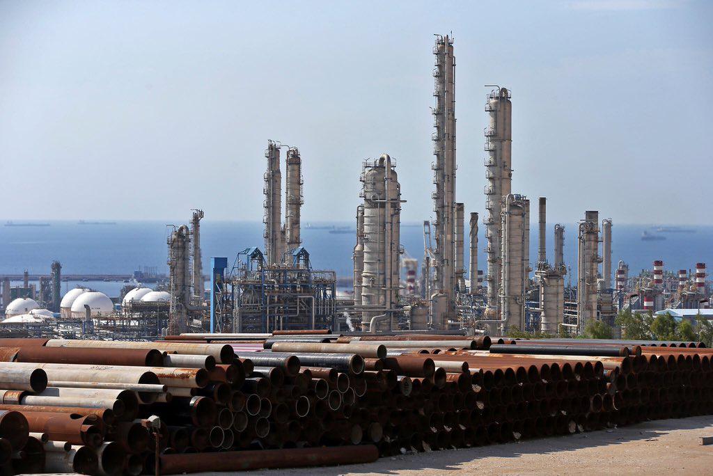 Iran's South Pars petrochemical complex