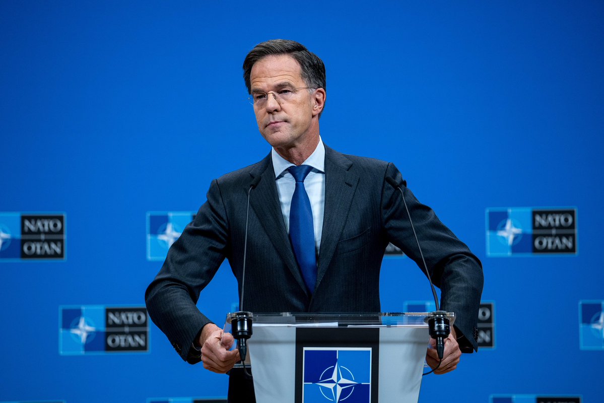 NATO chief Mark Rutte