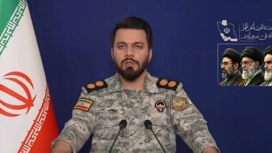 Iran military spokesperson rejects Trump peace plan