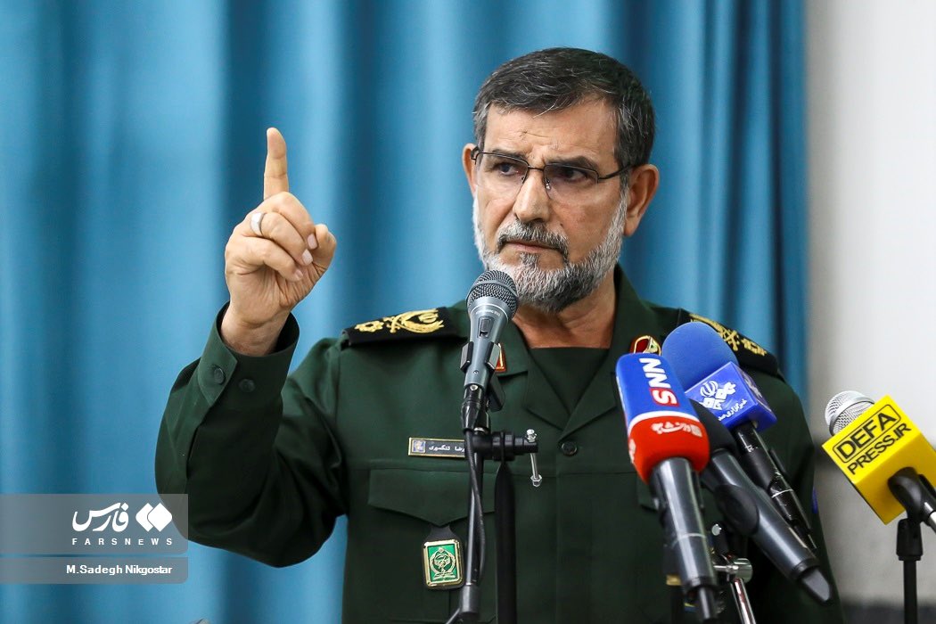 IRGC Navy Commander Alireza Tangsiri